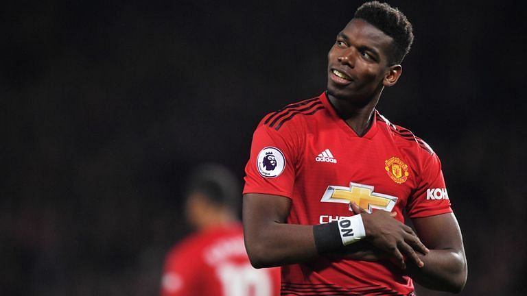 Pogba has been United's best player since Ole's arrival.